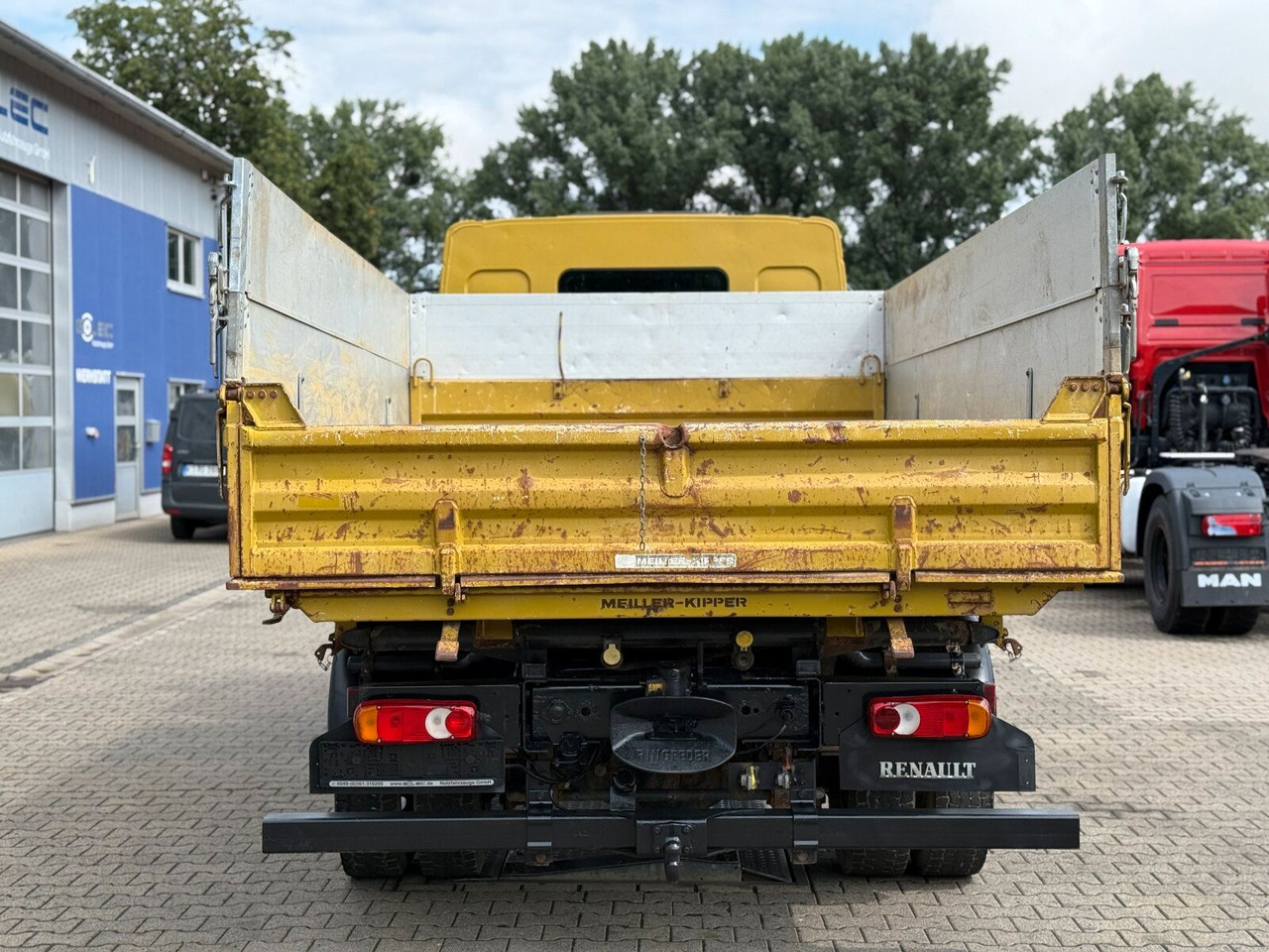 Renault Midlum 4x2 Euro 3 Dreiseitenkipper Meiller - قلاب صغير: صورة 4 Renault Midlum 4x2 Euro 3 Dreiseitenkipper Meiller - قلاب صغير: صورة 4