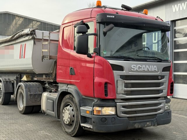 Scania G400 4x2 Euro 6 SZM Kipphydraulik Blatt/ Luft - وحدة جر: صورة 1 Scania G400 4x2 Euro 6 SZM Kipphydraulik Blatt/ Luft - وحدة جر: صورة 1