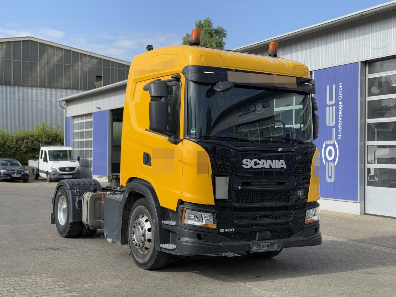 Scania G450 4x2 Euro 6 SZM Kipphydraulik Blatt/ Luft - وحدة جر: صورة 1 Scania G450 4x2 Euro 6 SZM Kipphydraulik Blatt/ Luft - وحدة جر: صورة 1