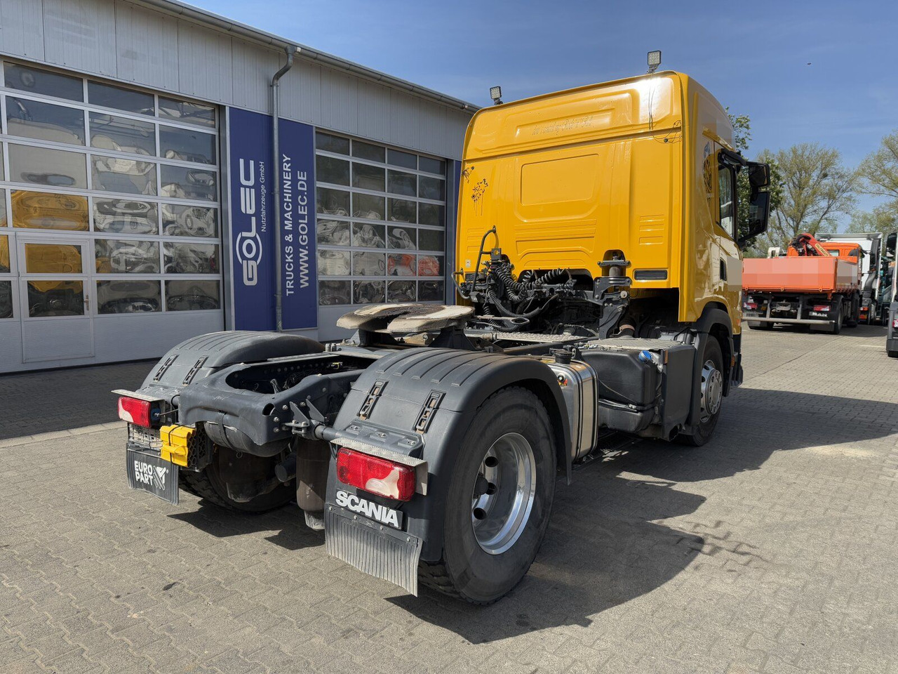 Scania G450 4x2 Euro 6 SZM Kipphydraulik Blatt/ Luft - وحدة جر: صورة 3 Scania G450 4x2 Euro 6 SZM Kipphydraulik Blatt/ Luft - وحدة جر: صورة 3