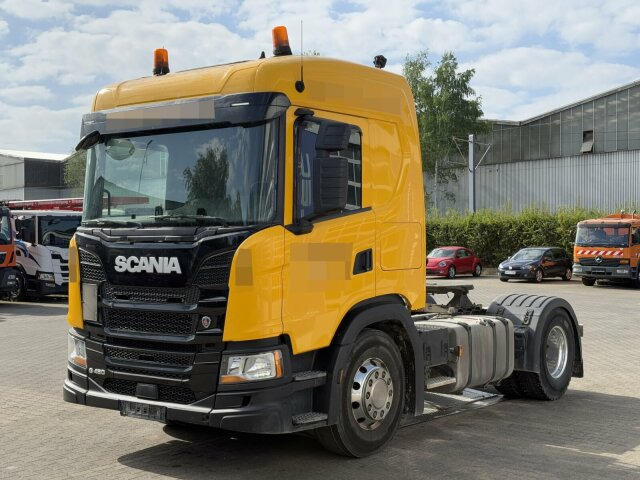 وحدة جر Scania G450 4x2 Euro 6 SZM Kipphydraulik Blatt/ Luft: صورة 12