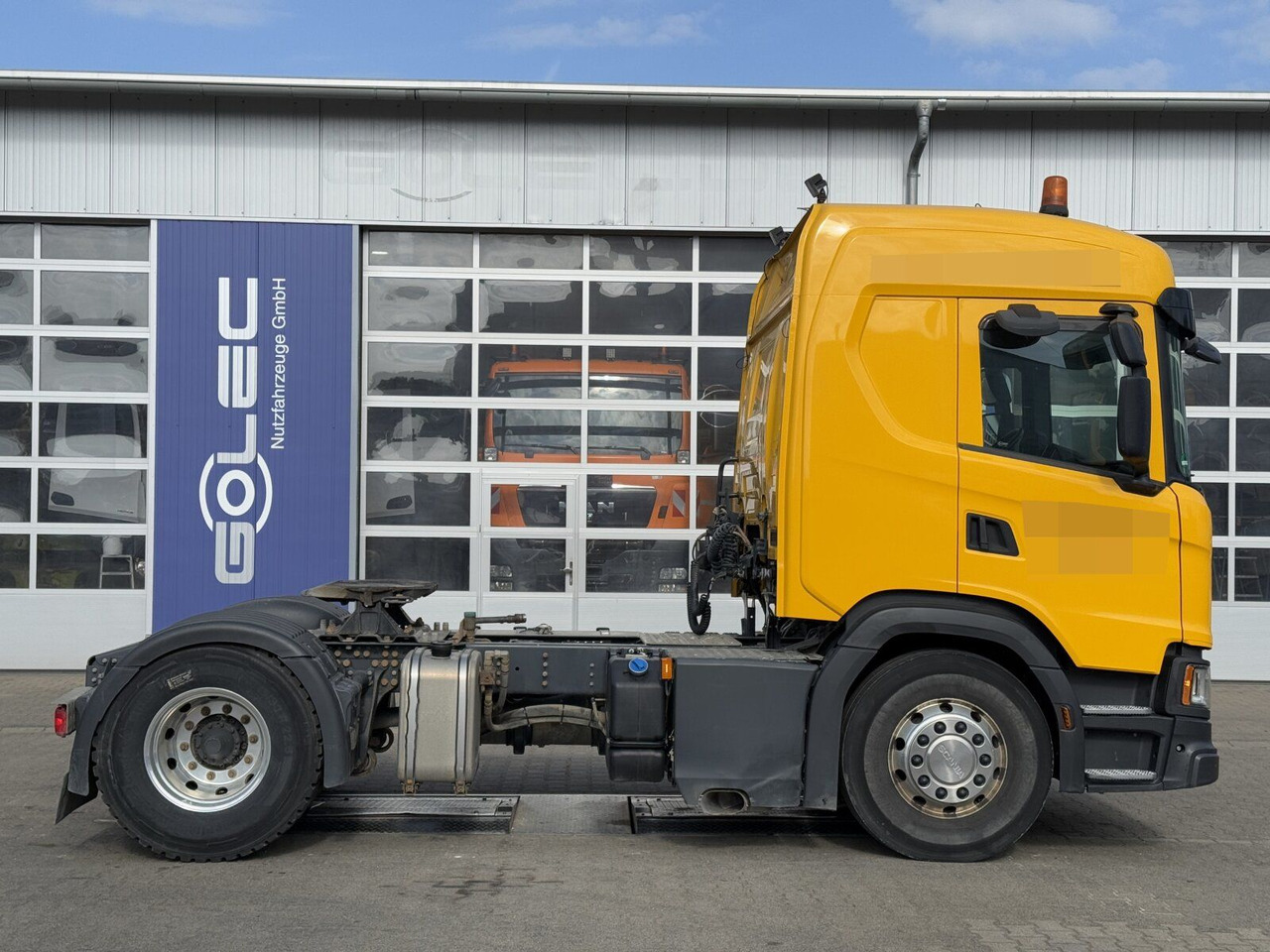 Scania G450 4x2 Euro 6 SZM Kipphydraulik Blatt/ Luft - وحدة جر: صورة 2 Scania G450 4x2 Euro 6 SZM Kipphydraulik Blatt/ Luft - وحدة جر: صورة 2