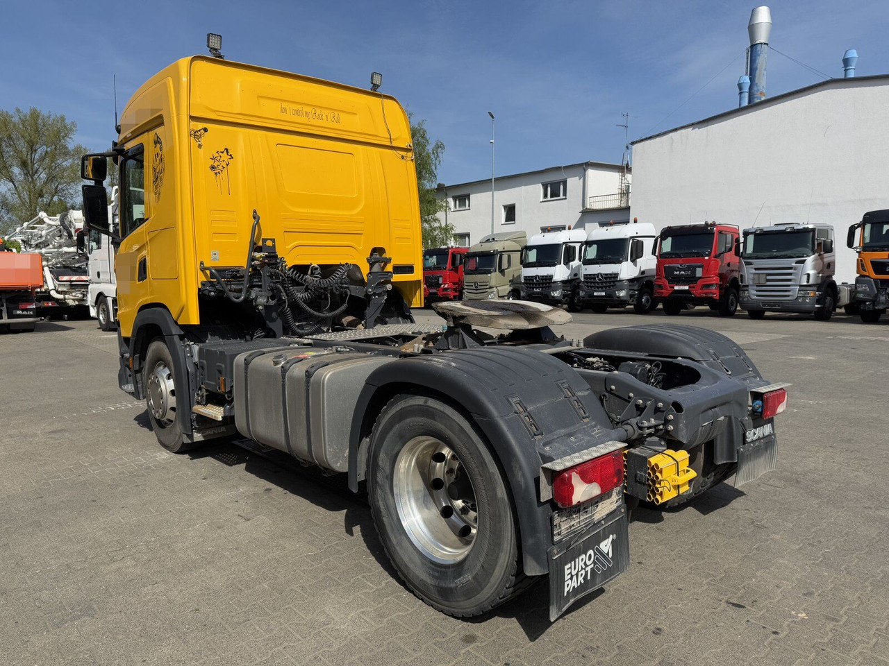 Scania G450 4x2 Euro 6 SZM Kipphydraulik Blatt/ Luft - وحدة جر: صورة 5 Scania G450 4x2 Euro 6 SZM Kipphydraulik Blatt/ Luft - وحدة جر: صورة 5