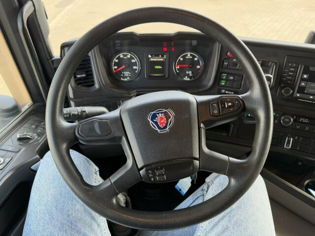 وحدة جر Scania G450 4x2 Euro 6 SZM Kipphydraulik Blatt/ Luft: صورة 15