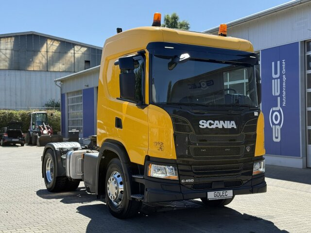 Scania G450 4x2 Euro 6 SZM Kipphydraulik Blatt/ Luft - وحدة جر: صورة 1 Scania G450 4x2 Euro 6 SZM Kipphydraulik Blatt/ Luft - وحدة جر: صورة 1
