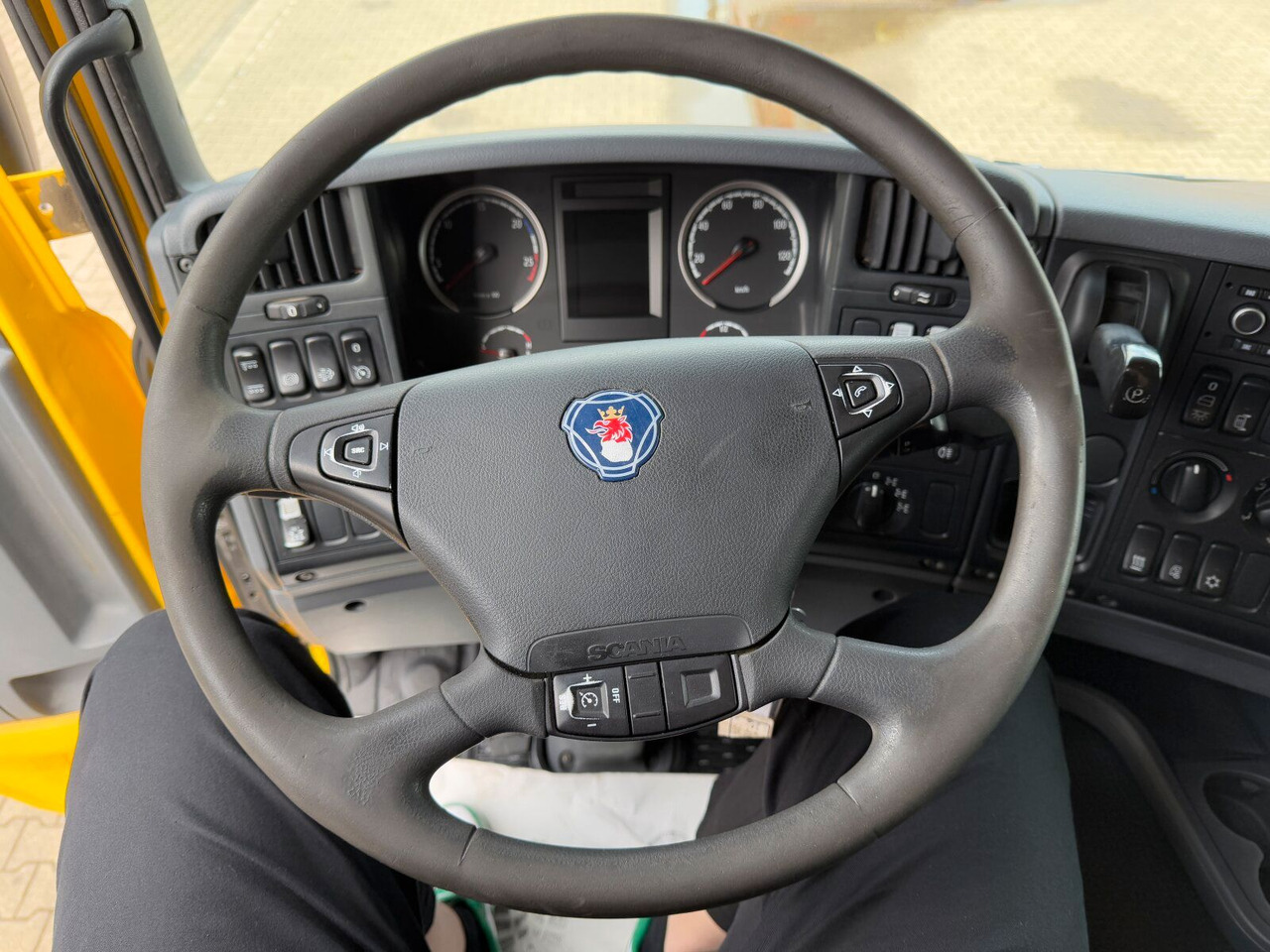 وحدة جر Scania G450 4x4 Euro 6 SZM Kipphydraulik Blatt/ Luft: صورة 9