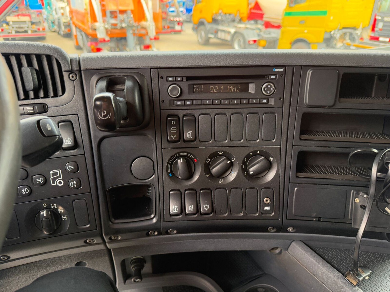 وحدة جر Scania G450 4x4 Euro 6 SZM Kipphydraulik Blatt/ Luft: صورة 11