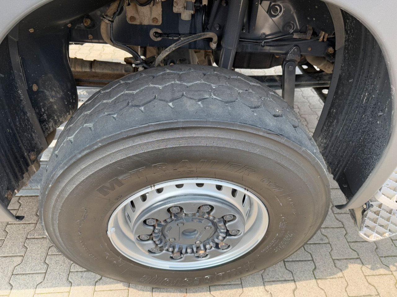وحدة جر Scania G450 4x4 Euro 6 SZM Kipphydraulik Blatt/ Luft: صورة 20