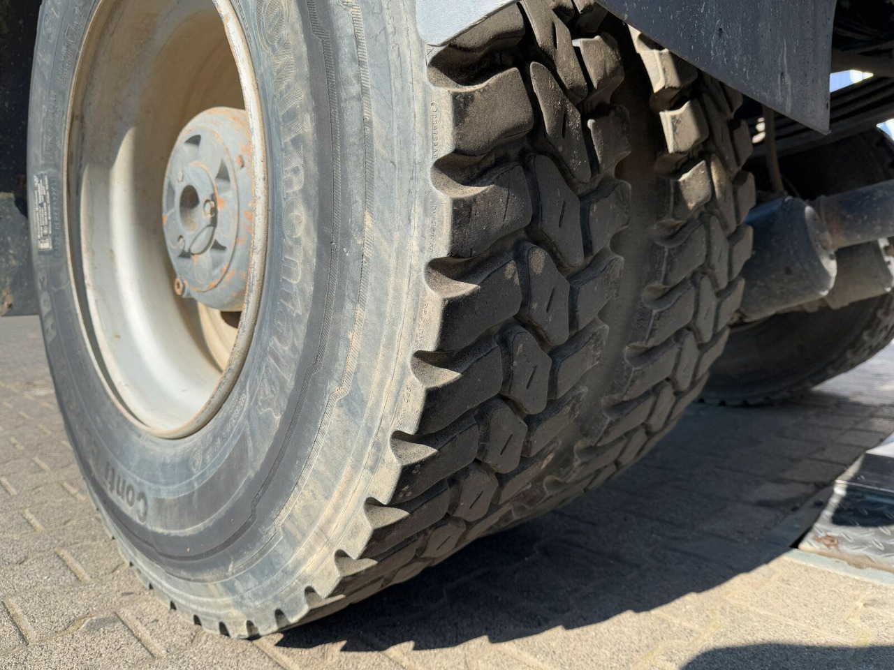 وحدة جر Scania G450 4x4 Euro 6 SZM Kipphydraulik Blatt/ Luft: صورة 21