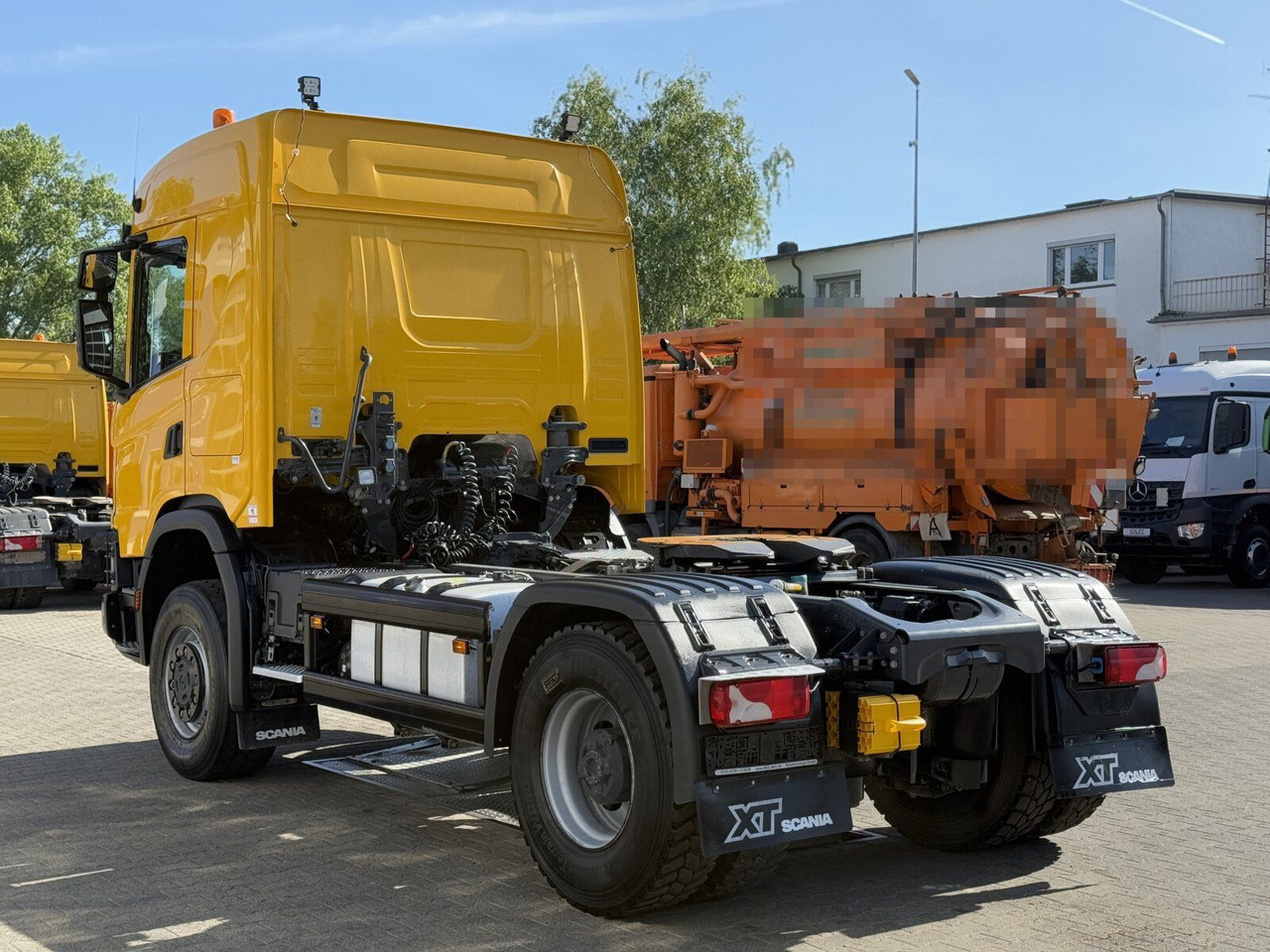 Scania G450 XT 4x4 Euro 6 SZM Kipphydraulik Blatt/ Luft - وحدة جر: صورة 5 Scania G450 XT 4x4 Euro 6 SZM Kipphydraulik Blatt/ Luft - وحدة جر: صورة 5