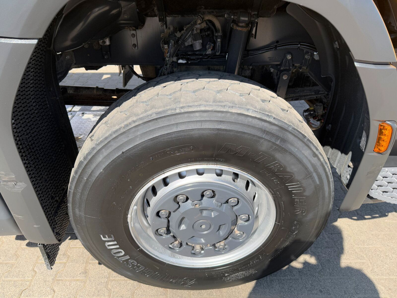 وحدة جر Scania G450 XT 4x4 Euro 6 SZM Kipphydraulik Blatt/ Luft: صورة 17