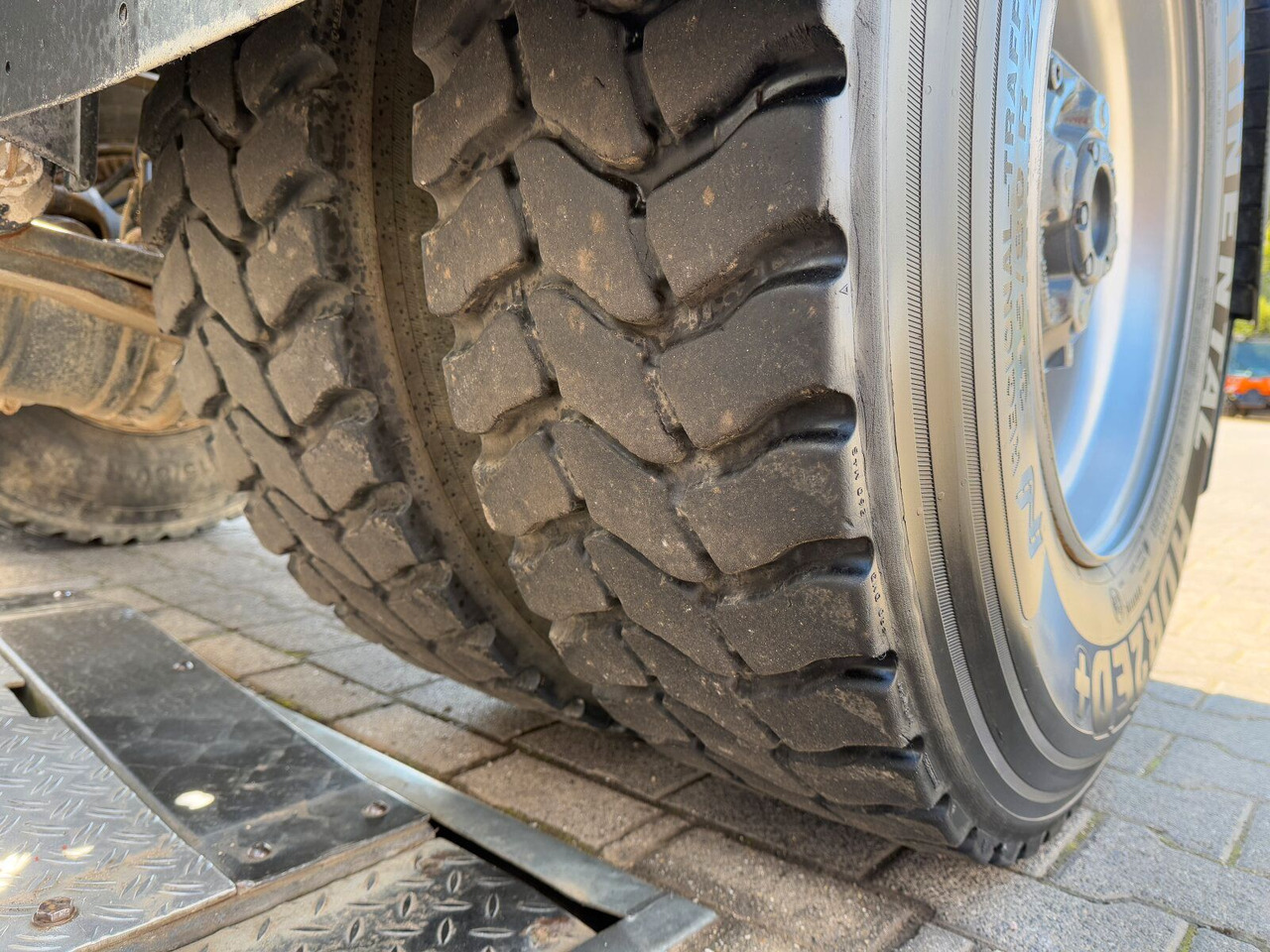 وحدة جر Scania G450 XT 4x4 Euro 6 SZM Kipphydraulik Blatt/ Luft: صورة 19