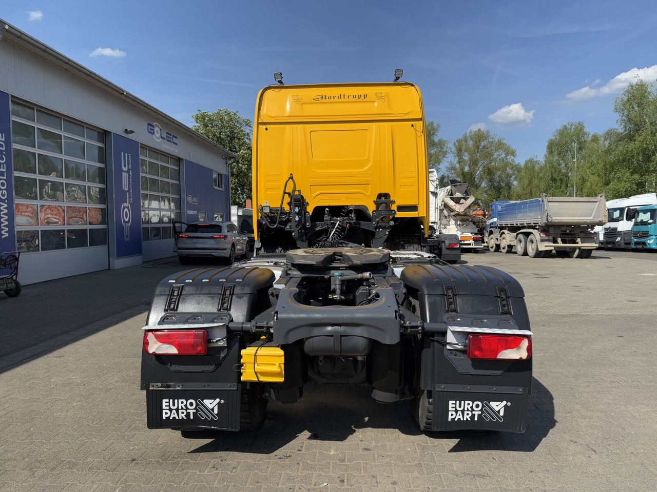 Scania G450 XT 4x4 Euro 6 SZM Kipphydraulik Blatt/ Luft - وحدة جر: صورة 4 Scania G450 XT 4x4 Euro 6 SZM Kipphydraulik Blatt/ Luft - وحدة جر: صورة 4