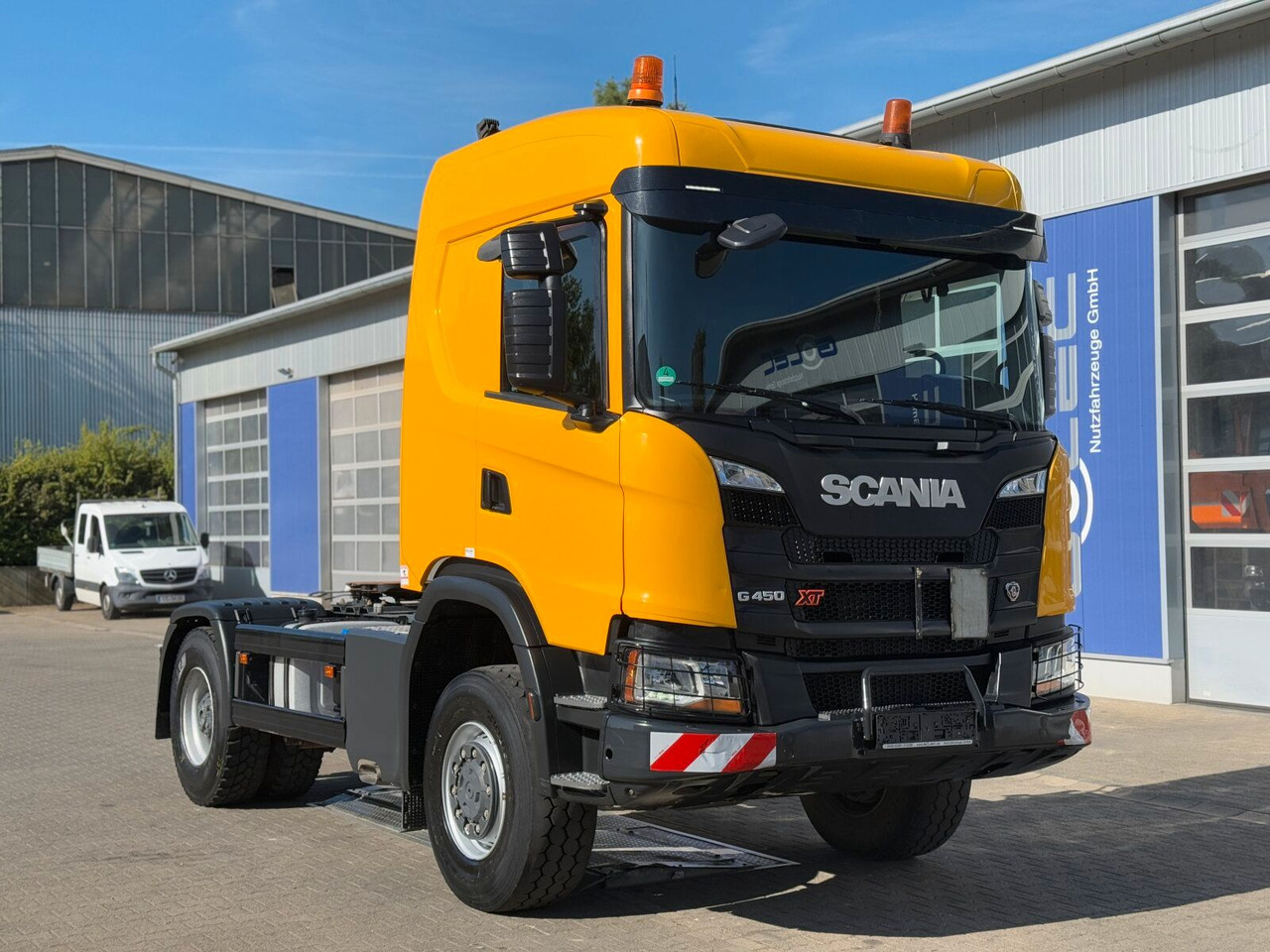 Scania G450 XT 4x4 Euro 6 SZM Kipphydraulik Blatt/ Luft - وحدة جر: صورة 1 Scania G450 XT 4x4 Euro 6 SZM Kipphydraulik Blatt/ Luft - وحدة جر: صورة 1
