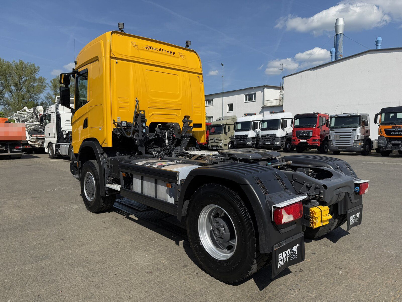 Scania G450 XT 4x4 Euro 6 SZM Kipphydraulik Blatt/ Luft - وحدة جر: صورة 5 Scania G450 XT 4x4 Euro 6 SZM Kipphydraulik Blatt/ Luft - وحدة جر: صورة 5