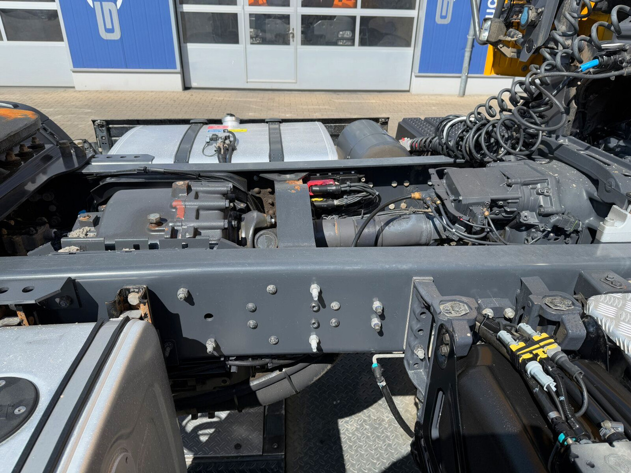 وحدة جر Scania G450 XT 4x4 Euro 6 SZM Kipphydraulik Blatt/ Luft: صورة 16