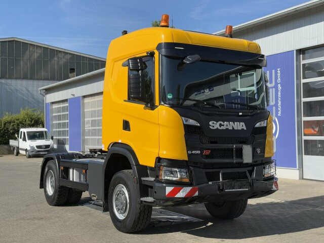 Scania G450 XT 4x4 Euro 6 SZM Kipphydraulik Blatt/ Luft - وحدة جر: صورة 1 Scania G450 XT 4x4 Euro 6 SZM Kipphydraulik Blatt/ Luft - وحدة جر: صورة 1