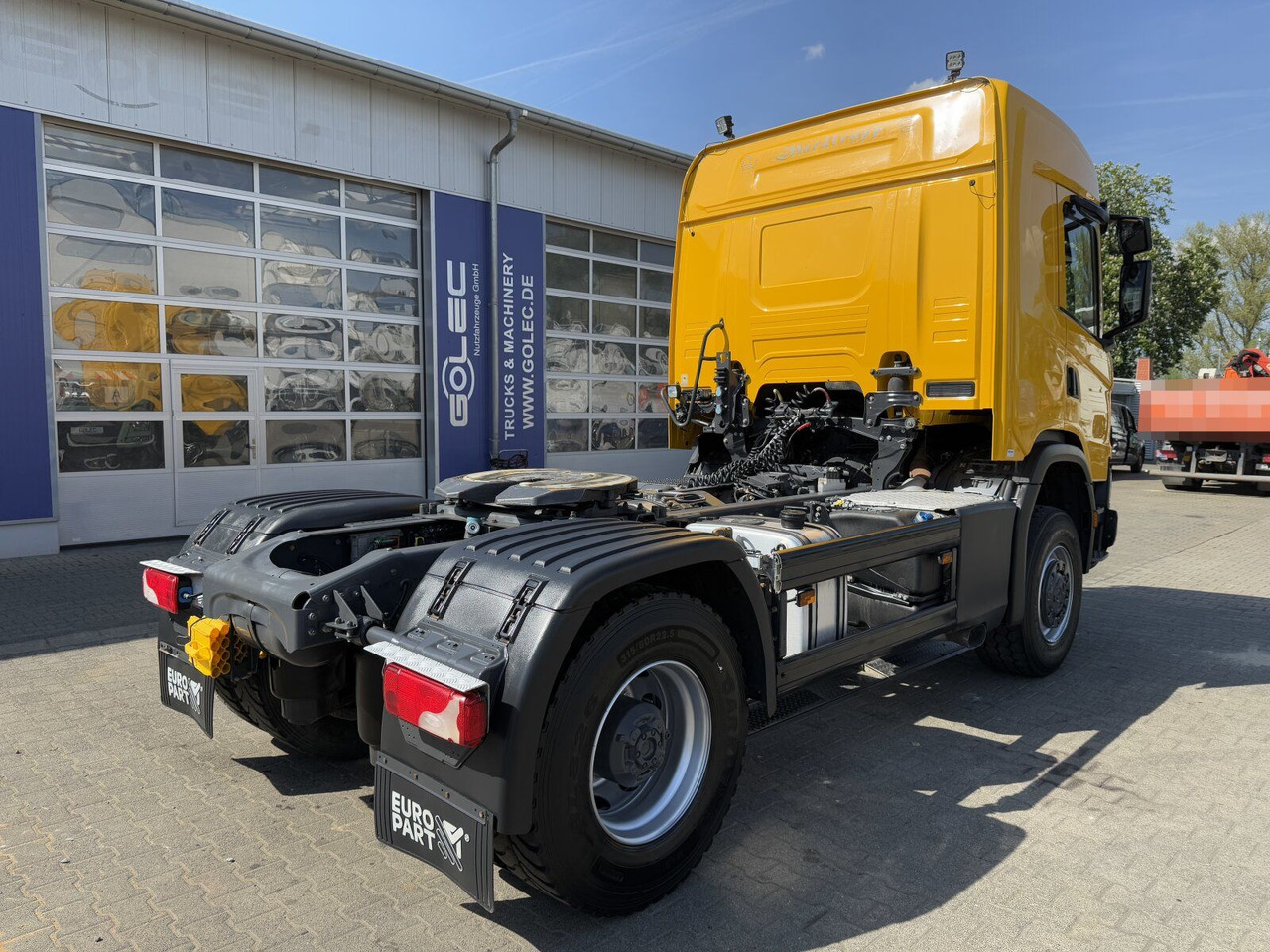 Scania G450 XT 4x4 Euro 6 SZM Kipphydraulik Blatt/ Luft - وحدة جر: صورة 3 Scania G450 XT 4x4 Euro 6 SZM Kipphydraulik Blatt/ Luft - وحدة جر: صورة 3