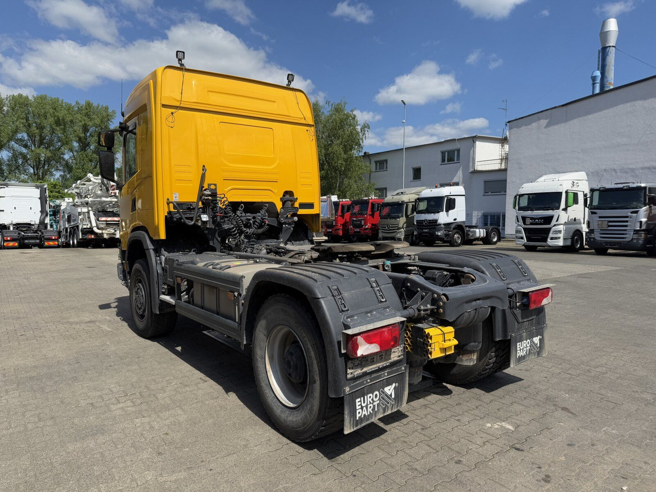 Scania G450 XT 4x4 Euro 6 SZM Kipphydraulik Blatt/ Luft - وحدة جر: صورة 5 Scania G450 XT 4x4 Euro 6 SZM Kipphydraulik Blatt/ Luft - وحدة جر: صورة 5