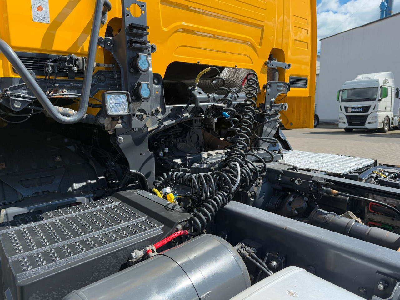 وحدة جر Scania G450 XT 4x4 Euro 6 SZM Kipphydraulik Blatt/ Luft: صورة 14