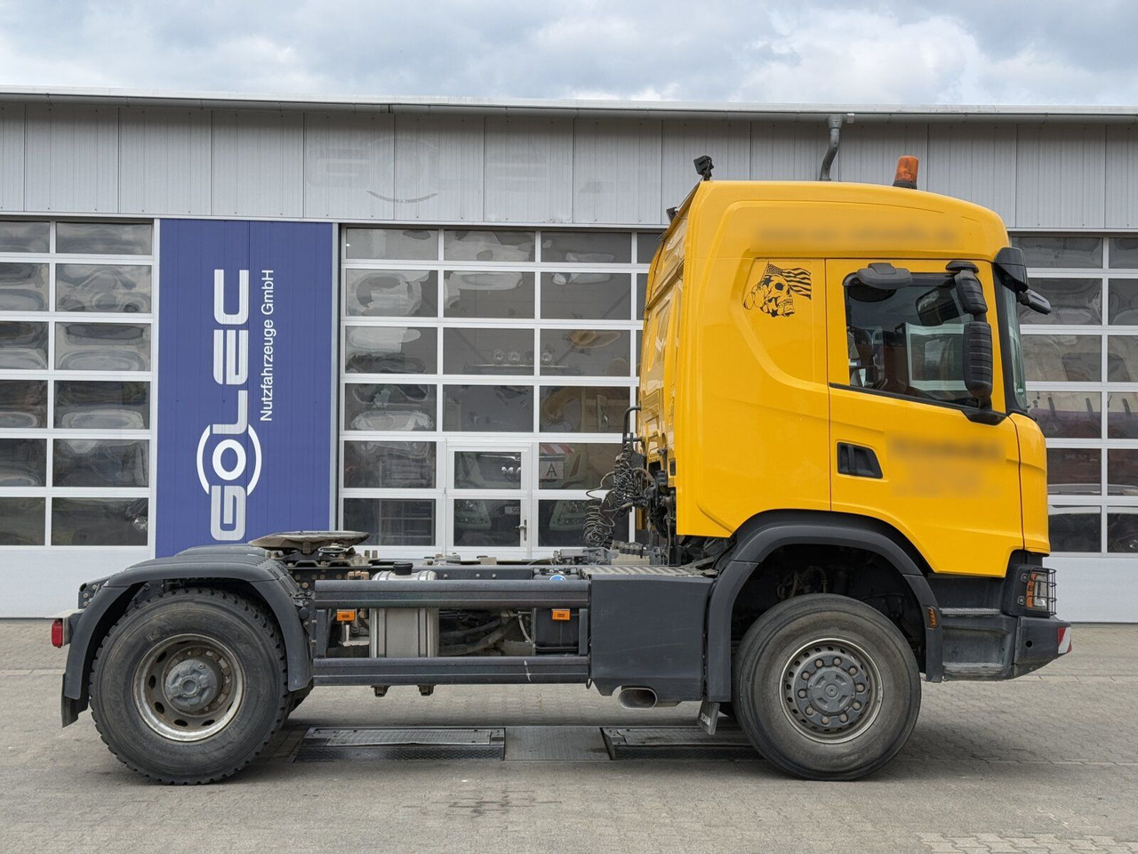 Scania G450 XT 4x4 Euro 6 SZM Kipphydraulik Blatt/ Luft - وحدة جر: صورة 2 Scania G450 XT 4x4 Euro 6 SZM Kipphydraulik Blatt/ Luft - وحدة جر: صورة 2