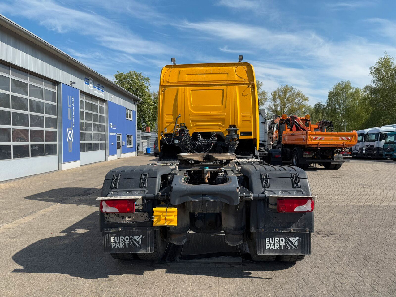Scania G450 XT 4x4 Euro 6 SZM Kipphydraulik Blatt/ Luft - وحدة جر: صورة 4 Scania G450 XT 4x4 Euro 6 SZM Kipphydraulik Blatt/ Luft - وحدة جر: صورة 4