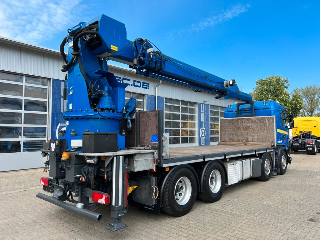 Scania G490 8x4 Dachdecker Montagekran MKG - 21,6 m - شاحنات مسطحة, شاحنة كرين: صورة 4 Scania G490 8x4 Dachdecker Montagekran MKG - 21,6 m - شاحنات مسطحة, شاحنة كرين: صورة 4