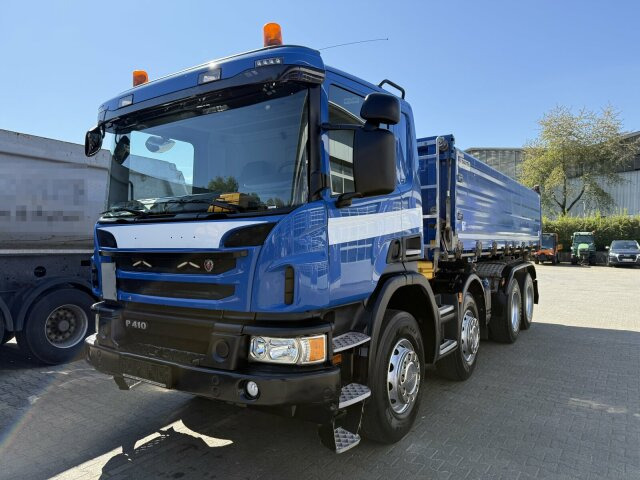 Scania P 410 8x4 Dreiseitenkipper DAUTEL - شاحنة قلاب: صورة 3 Scania P 410 8x4 Dreiseitenkipper DAUTEL - شاحنة قلاب: صورة 3