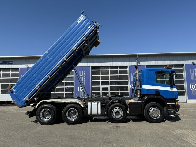 شاحنة قلاب Scania P 410 8x4 Dreiseitenkipper DAUTEL: صورة 10