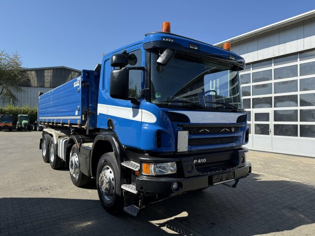 Scania P 410 8x4 Dreiseitenkipper DAUTEL - شاحنة قلاب: صورة 1 Scania P 410 8x4 Dreiseitenkipper DAUTEL - شاحنة قلاب: صورة 1