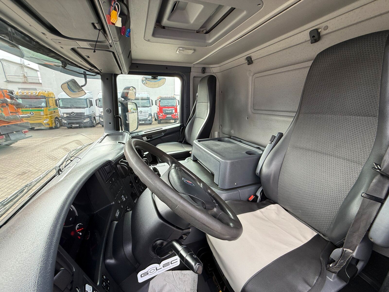 Scania P 410 8x4 Dreiseitenkipper DAUTEL Scania P 410 8x4 Dreiseitenkipper DAUTEL: صورة 14