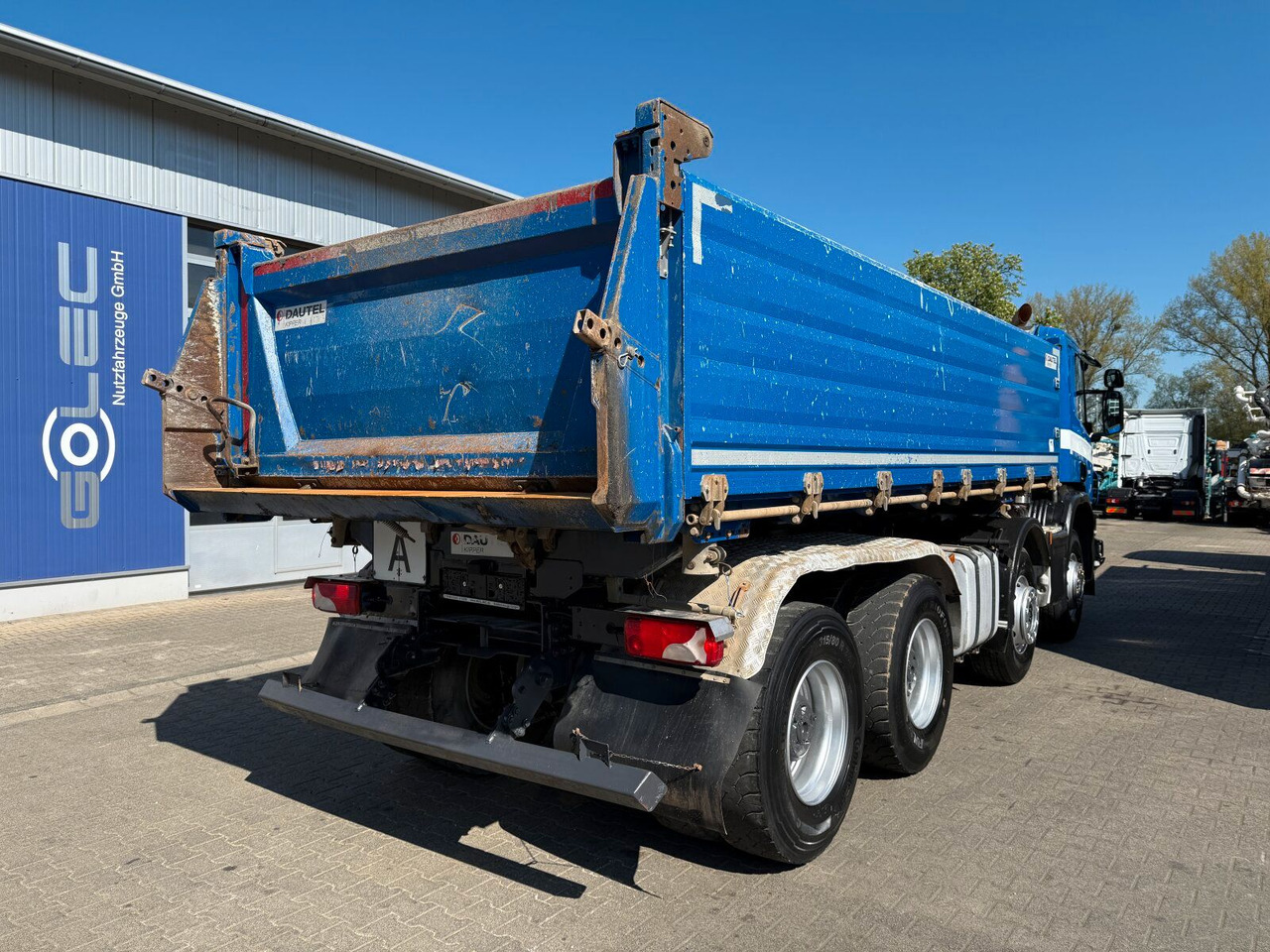 Scania P 410 8x4 Dreiseitenkipper DAUTEL - شاحنة قلاب: صورة 5 Scania P 410 8x4 Dreiseitenkipper DAUTEL - شاحنة قلاب: صورة 5