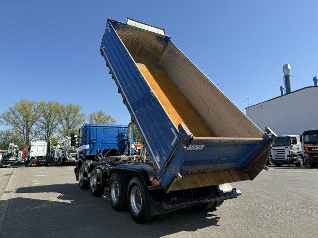 Scania P 410 8x4 Dreiseitenkipper DAUTEL - شاحنة قلاب: صورة 2 Scania P 410 8x4 Dreiseitenkipper DAUTEL - شاحنة قلاب: صورة 2