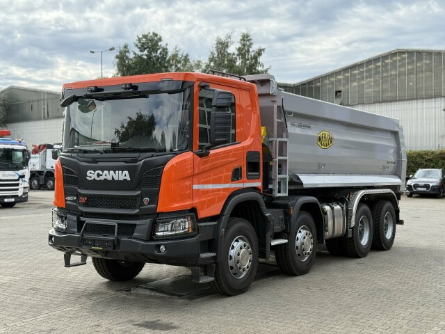 Scania P 420 8x4 Kipper Meiller 18,5m3 Euro 6 - قلاب صغير: صورة 3 Scania P 420 8x4 Kipper Meiller 18,5m3 Euro 6 - قلاب صغير: صورة 3
