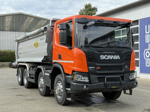 Scania P 420 8x4 Kipper Meiller 18,5m3 Euro 6 - قلاب صغير: صورة 1 Scania P 420 8x4 Kipper Meiller 18,5m3 Euro 6 - قلاب صغير: صورة 1