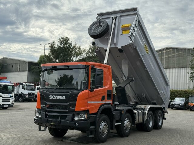 Scania P 420 8x4 Kipper Meiller 18,5m3 Euro 6 - قلاب صغير: صورة 4 Scania P 420 8x4 Kipper Meiller 18,5m3 Euro 6 - قلاب صغير: صورة 4