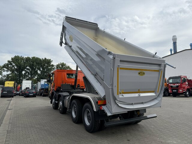 Scania P 420 8x4 Kipper Meiller 18,5m3 Euro 6 - قلاب صغير: صورة 2 Scania P 420 8x4 Kipper Meiller 18,5m3 Euro 6 - قلاب صغير: صورة 2