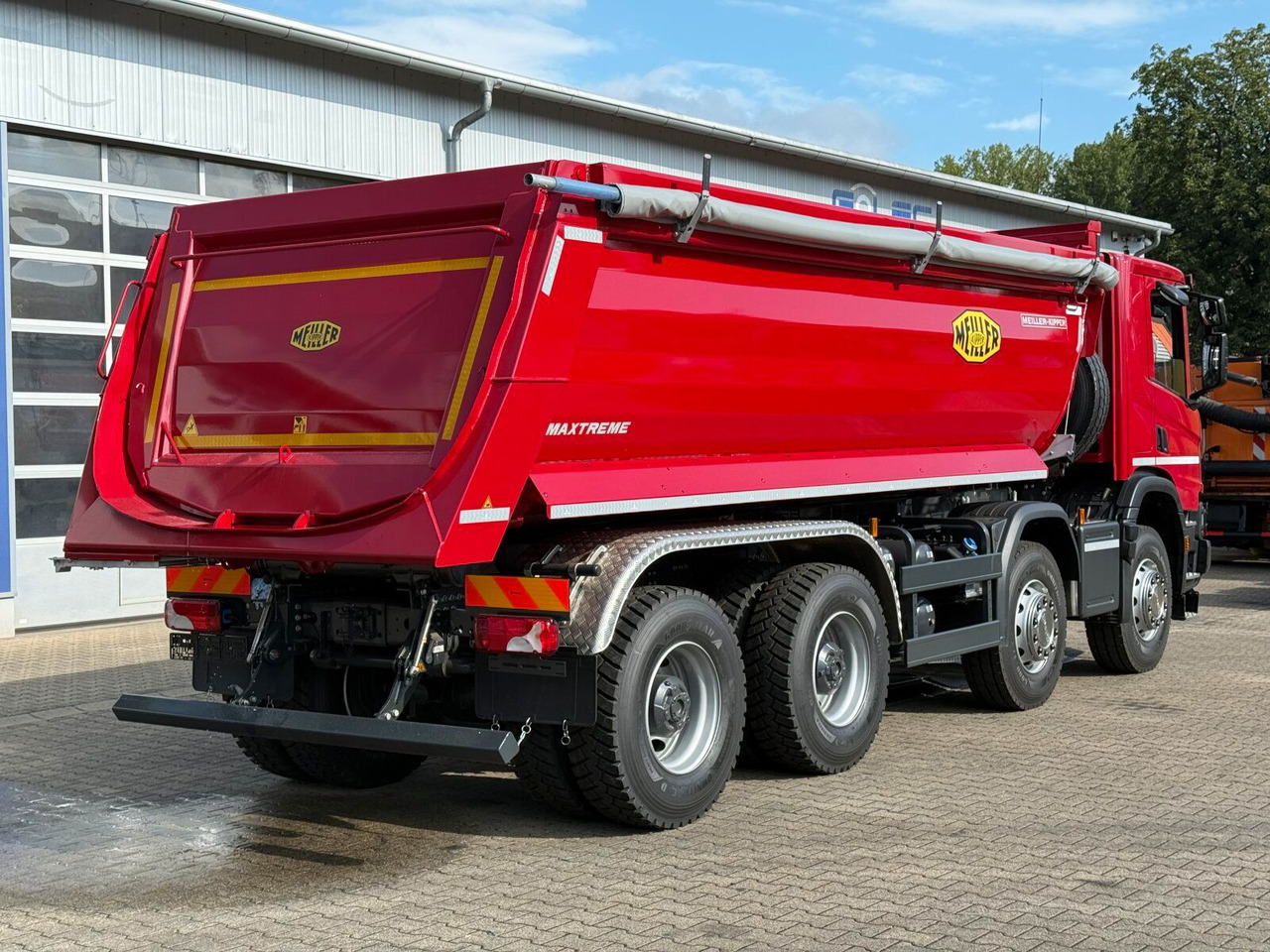 Scania P 420 8x4 Kipper Meiller Euro 6 - شاحنة نقل المخلفات: صورة 5 Scania P 420 8x4 Kipper Meiller Euro 6 - شاحنة نقل المخلفات: صورة 5