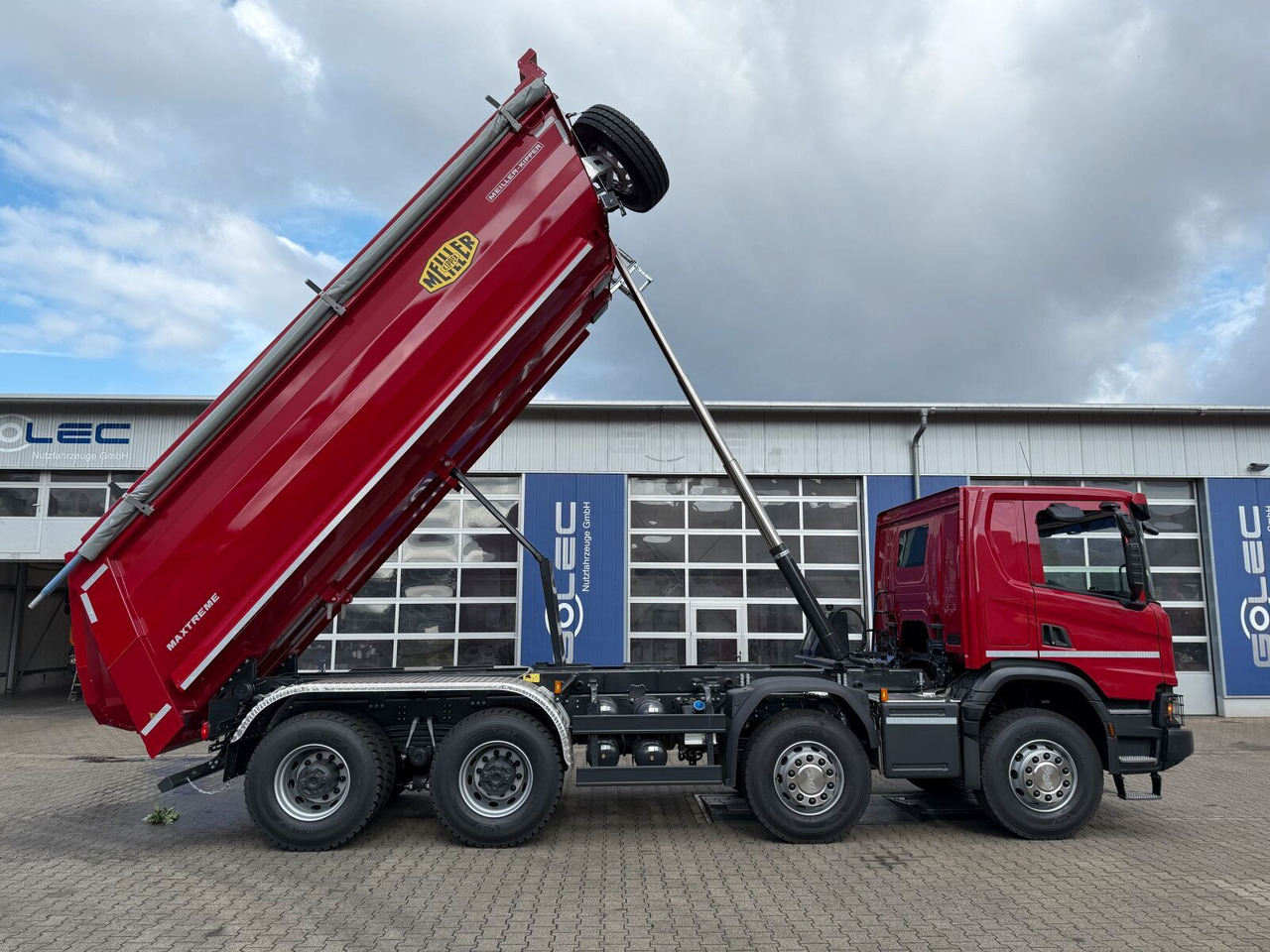 Scania P 420 8x4 Kipper Meiller Euro 6 - شاحنة نقل المخلفات: صورة 4 Scania P 420 8x4 Kipper Meiller Euro 6 - شاحنة نقل المخلفات: صورة 4