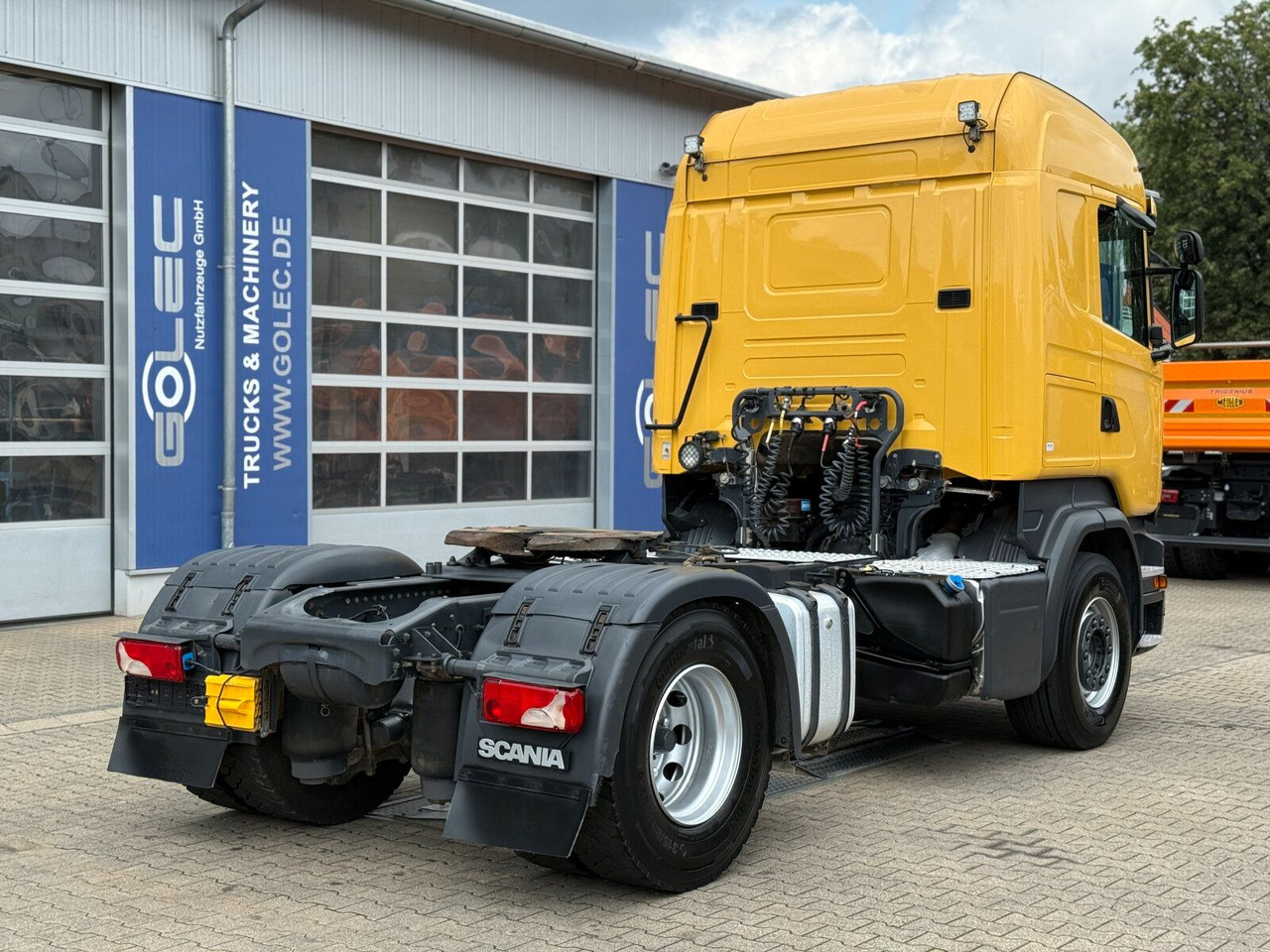 Scania R450 XT 4x2 Euro 6 Kipphydraulik - وحدة جر: صورة 3 Scania R450 XT 4x2 Euro 6 Kipphydraulik - وحدة جر: صورة 3