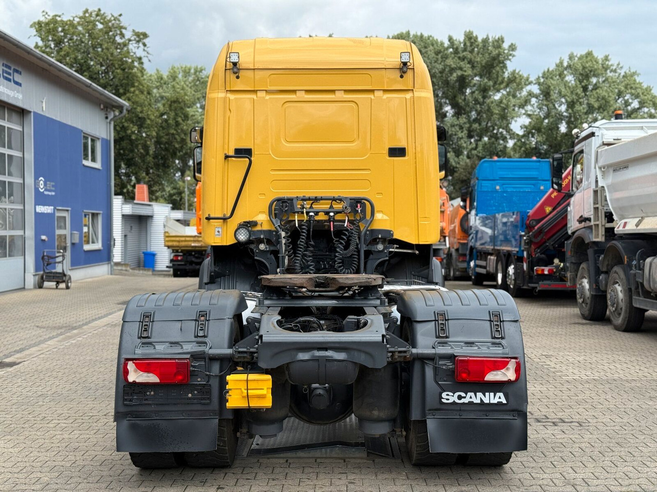 Scania R450 XT 4x2 Euro 6 Kipphydraulik - وحدة جر: صورة 4 Scania R450 XT 4x2 Euro 6 Kipphydraulik - وحدة جر: صورة 4