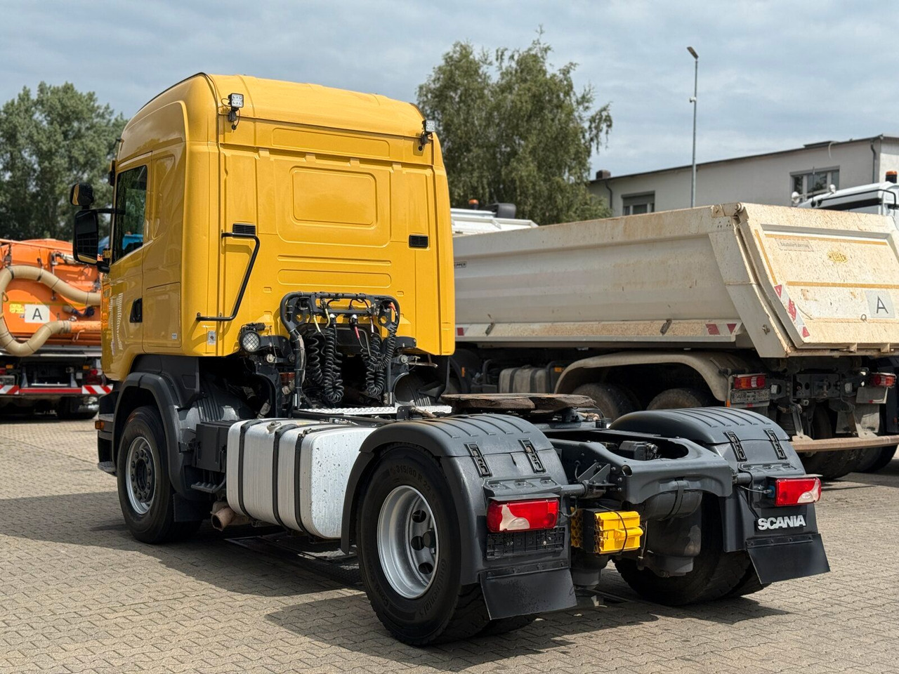 Scania R450 XT 4x2 Euro 6 Kipphydraulik - وحدة جر: صورة 5 Scania R450 XT 4x2 Euro 6 Kipphydraulik - وحدة جر: صورة 5