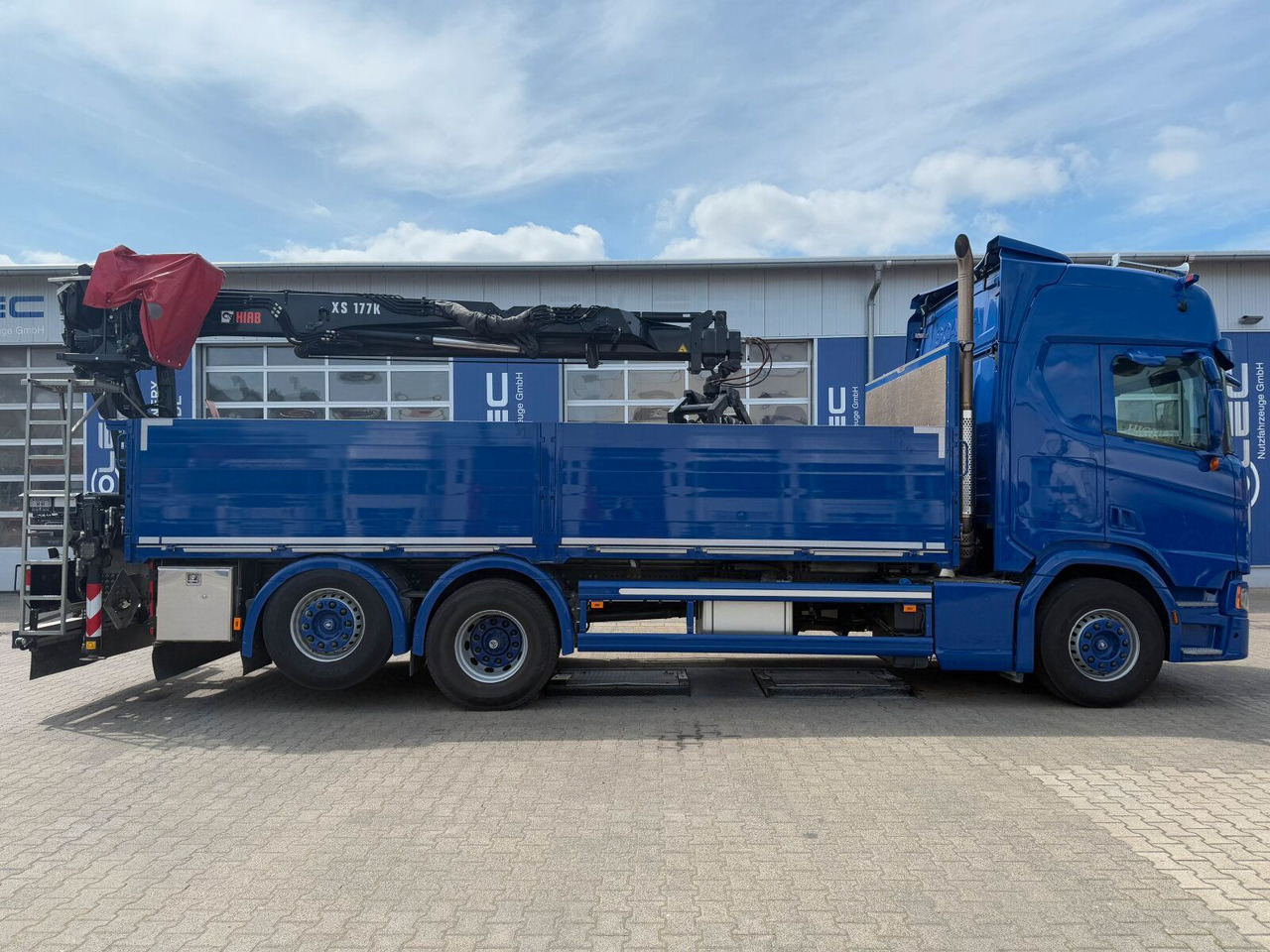 Scania R500 6x2 Pritsche mit Kran HIAB 177K PRO Scania R500 6x2 Pritsche mit Kran HIAB 177K PRO - شاحنات مسطحة, شاحنة كرين: صورة 2 Scania R500 6x2 Pritsche mit Kran HIAB 177K PRO Scania R500 6x2 Pritsche mit Kran HIAB 177K PRO - شاحنات مسطحة, شاحنة كرين: صورة 2