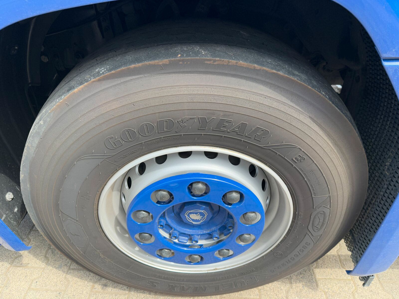 شاحنات مسطحة, شاحنة كرين Scania R500 6x2 Pritsche mit Kran HIAB 177K PRO Scania R500 6x2 Pritsche mit Kran HIAB 177K PRO: صورة 29