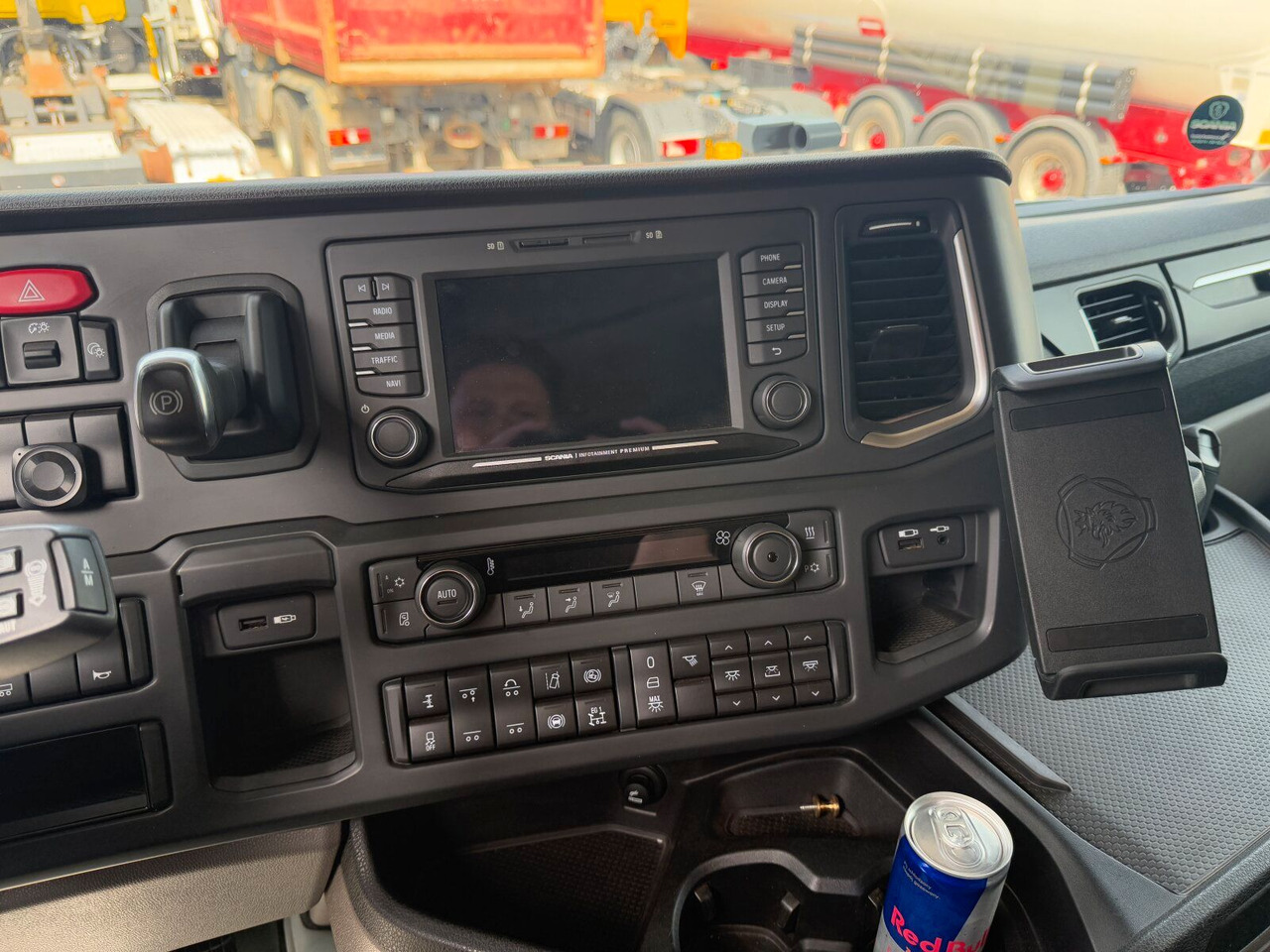 شاحنات مسطحة, شاحنة كرين Scania R500 6x2 Pritsche mit Kran HIAB 177K PRO Scania R500 6x2 Pritsche mit Kran HIAB 177K PRO: صورة 18