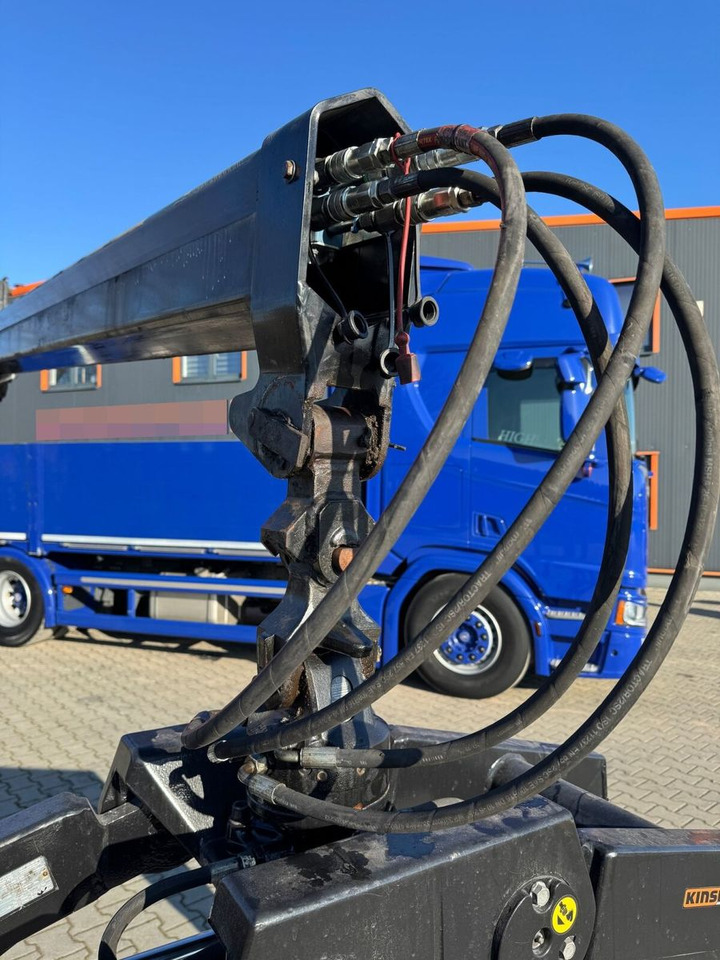 شاحنات مسطحة, شاحنة كرين Scania R500 6x2 Pritsche mit Kran HIAB 177K PRO Scania R500 6x2 Pritsche mit Kran HIAB 177K PRO: صورة 12