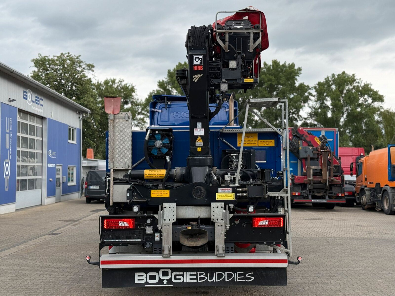 Scania R500 6x2 Pritsche mit Kran HIAB 177K PRO - شاحنات مسطحة, شاحنة كرين: صورة 4 Scania R500 6x2 Pritsche mit Kran HIAB 177K PRO - شاحنات مسطحة, شاحنة كرين: صورة 4