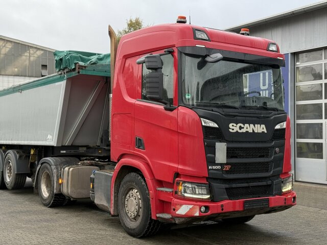 Scania R500 XT 4x2 Euro 6 SZM Kipphydraulik Blatt/ Luft - وحدة جر: صورة 1 Scania R500 XT 4x2 Euro 6 SZM Kipphydraulik Blatt/ Luft - وحدة جر: صورة 1