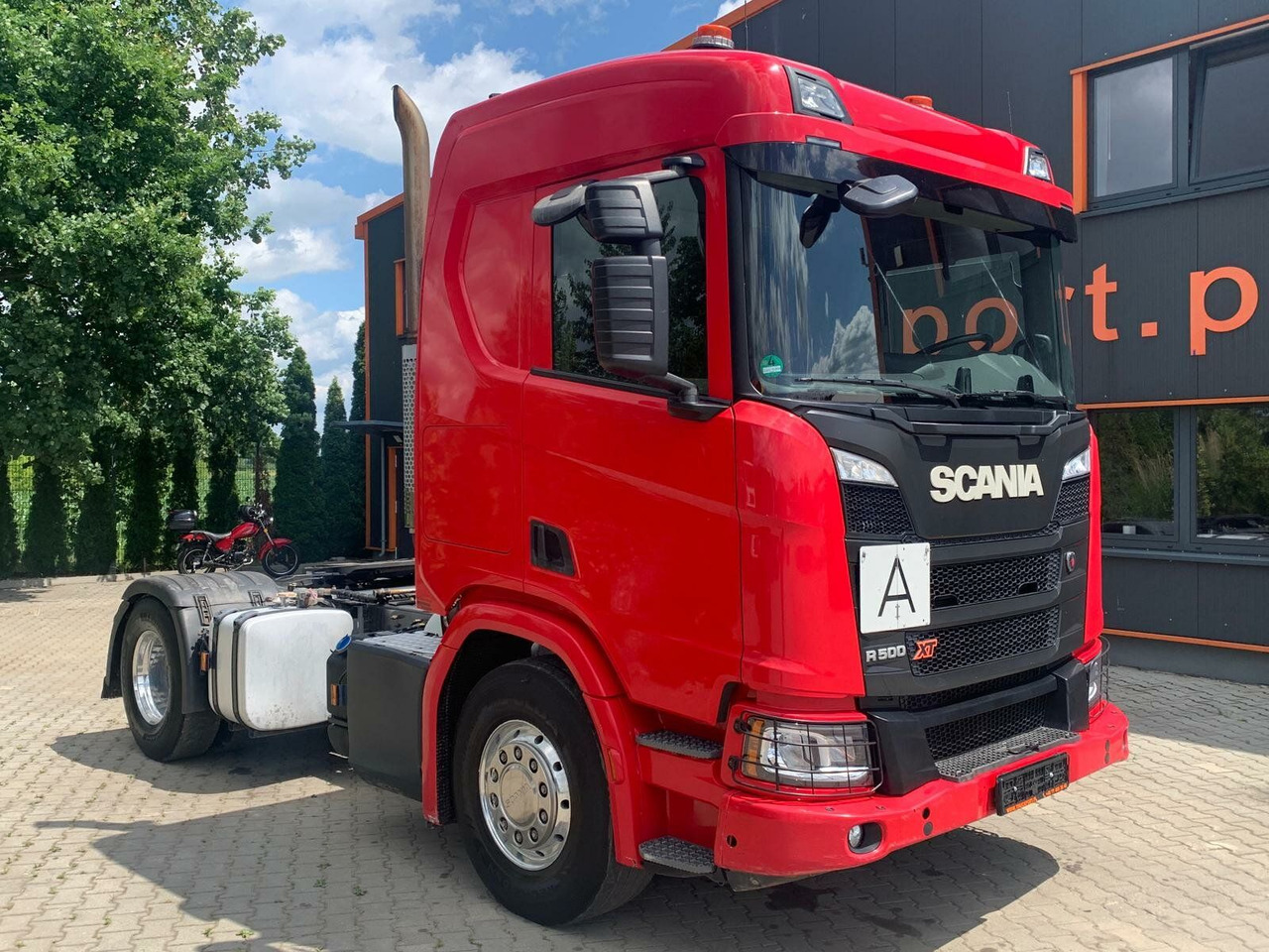 Scania R500 XT 4x2 Euro 6 SZM Kipphydraulik Blatt/ Luft - وحدة جر: صورة 1 Scania R500 XT 4x2 Euro 6 SZM Kipphydraulik Blatt/ Luft - وحدة جر: صورة 1