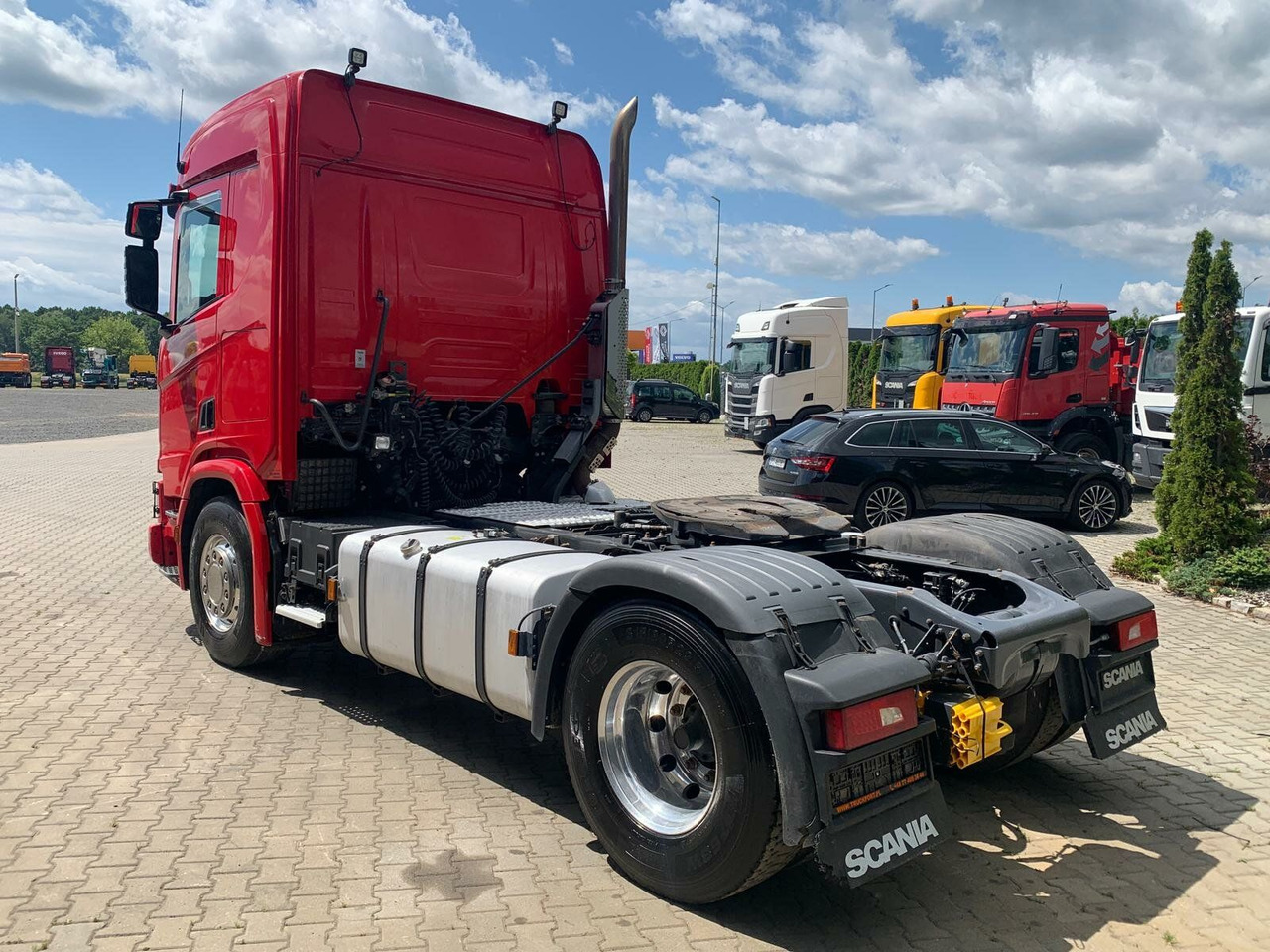 Scania R500 XT 4x2 Euro 6 SZM Kipphydraulik Blatt/ Luft - وحدة جر: صورة 5 Scania R500 XT 4x2 Euro 6 SZM Kipphydraulik Blatt/ Luft - وحدة جر: صورة 5